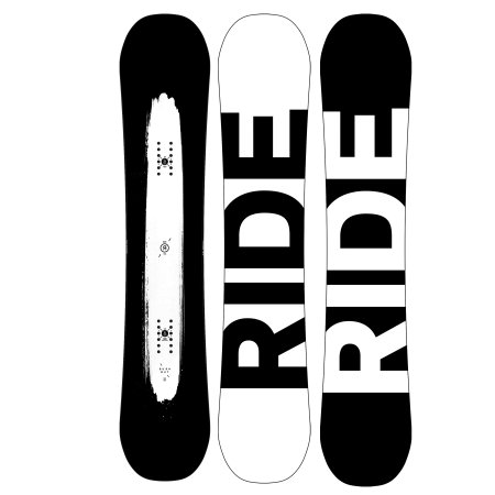 Snowboard Ride Burnout 152