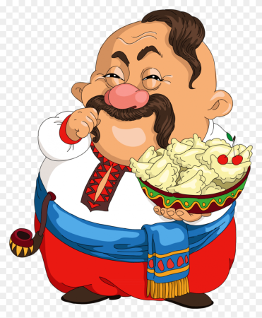 Украинец мультяшный
