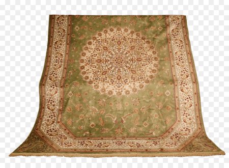 Ковер floare-Carpet шерстяной floare DOFIN 209-1659 круг