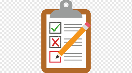 Checklist клипарт