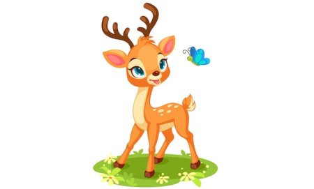 Олень Бэмби мультфильм