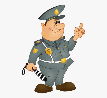 Полицейский рисунок