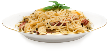 Макароны без фона