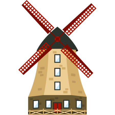 Векторная мельница