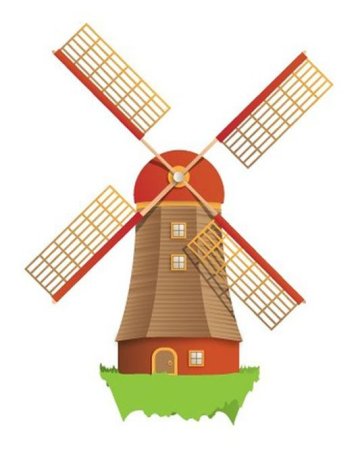 Ветряная мельница