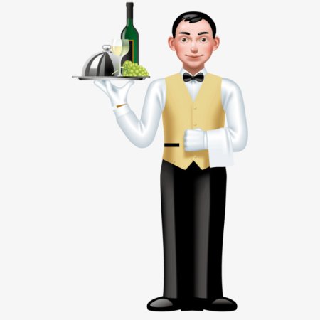 Профессия официант