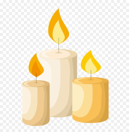 Свеча клипарт