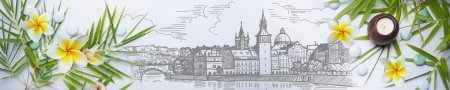 Скинали города карандашом