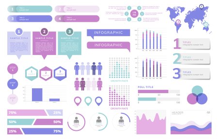 Векторная Графика инфографика