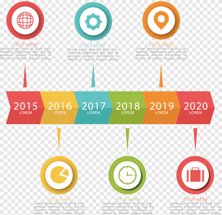 Шаблон для инфографики на прозрачном фоне