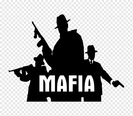 Мафия надпись