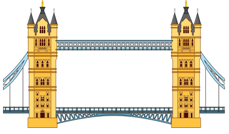 Биг-Бен , Тауэрский мост, Тауэр