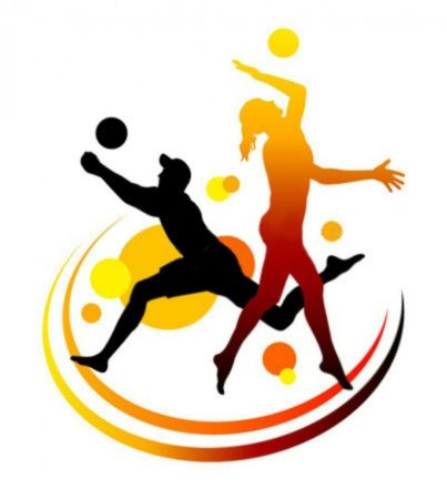 Спортивные дети на прозрачном фоне