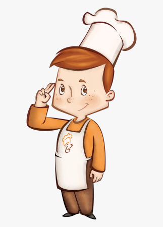 Пекарь иллюстрация