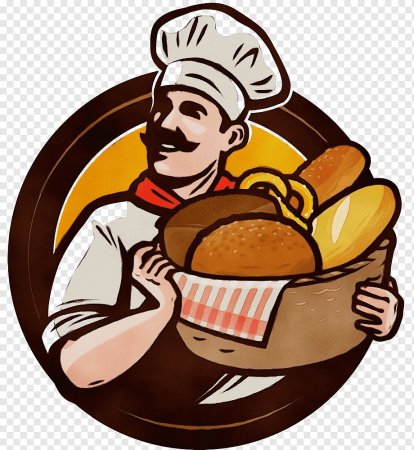 Пекарь иллюстрация