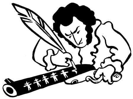 Дуэль силуэт