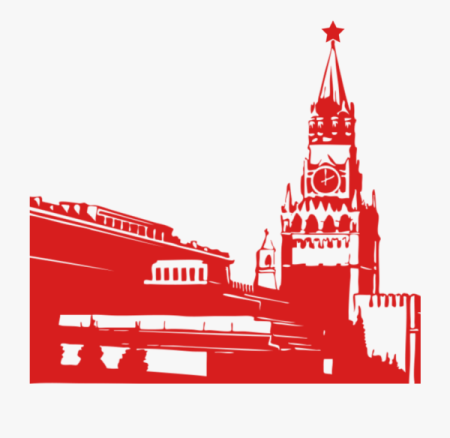 Спасская башня Кремля вектор