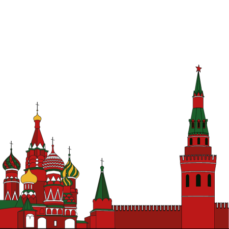 Кремль рисунок