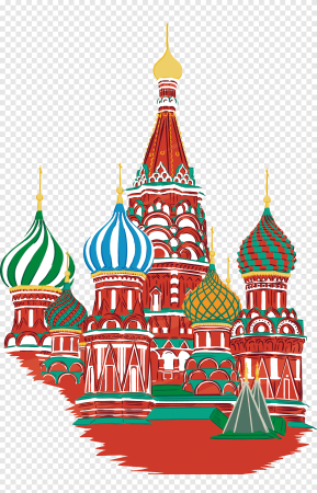 Василий Блаженный собор вектор