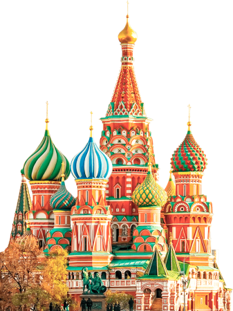 Василий Блаженный собор вектор