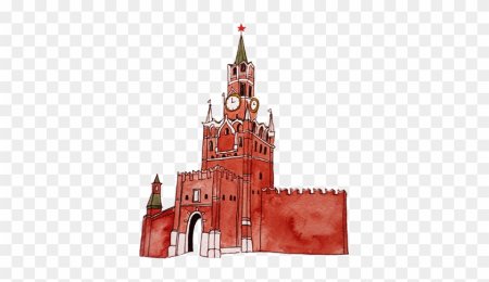 Кремль без фона
