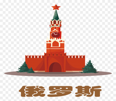 Спасская башня Московского Кремля вектор
