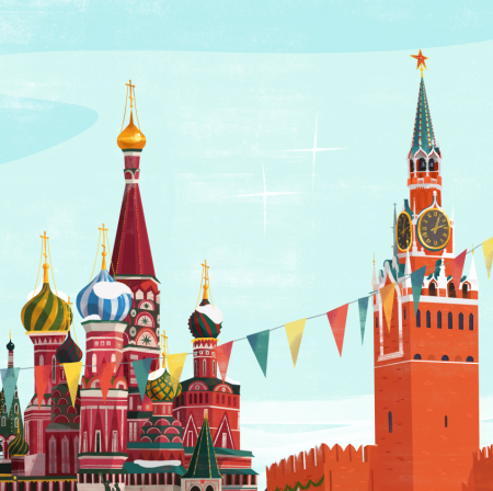 Кремль мультяшный
