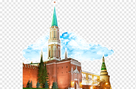 Кремль без фона