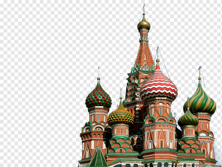 Василий Блаженный собор вектор