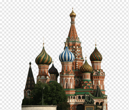 Василий Блаженный собор вектор