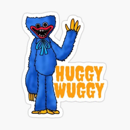 Huggy Wuggy Stickers