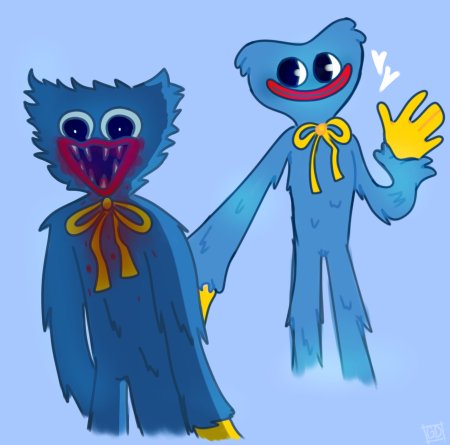 Huggy Wuggy герои