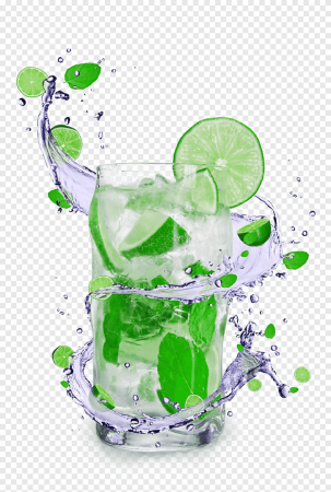 Mojito Cocktail Fresh Cup