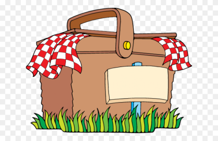 Picnic Basket cartoon