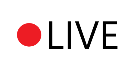 Надпись Live