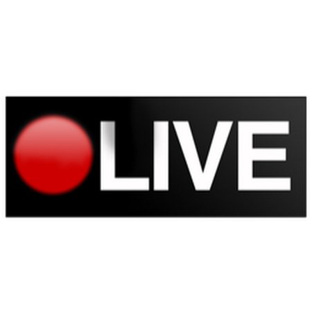 Надпись Live