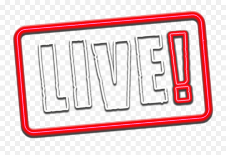 Надпись Live