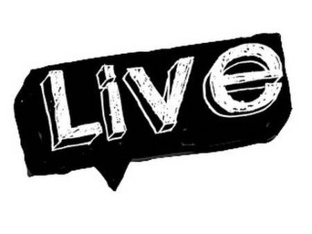 Картинка с надписью Live