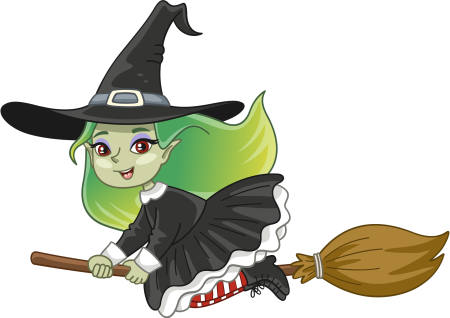 Witch Broomstick