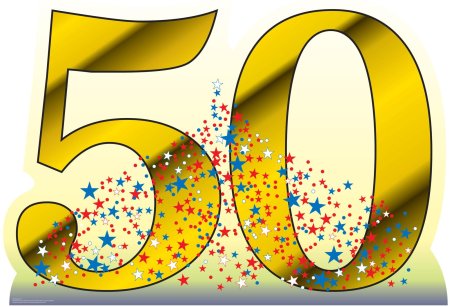 50 Лет красивые цифры