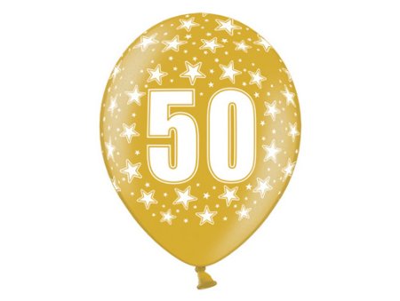 Цифра 50 на юбилей