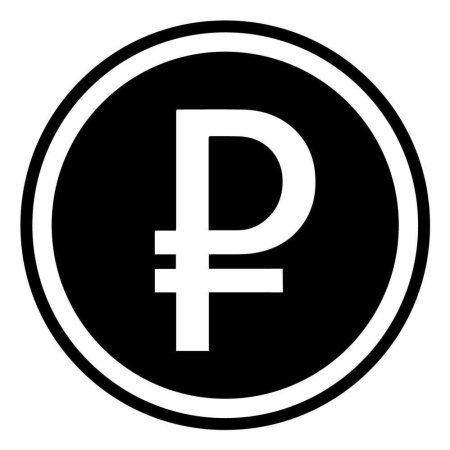 Логотип рубля