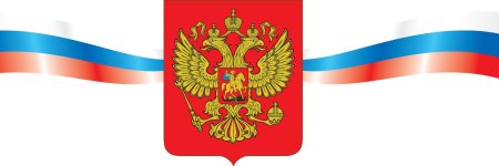 Флаг России на прозрачном фоне