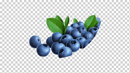 Голубика мультяшная