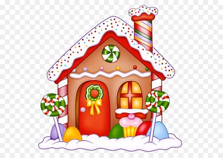 Новогодний домик для детей