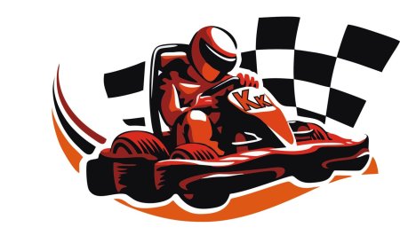 Картинг вектор