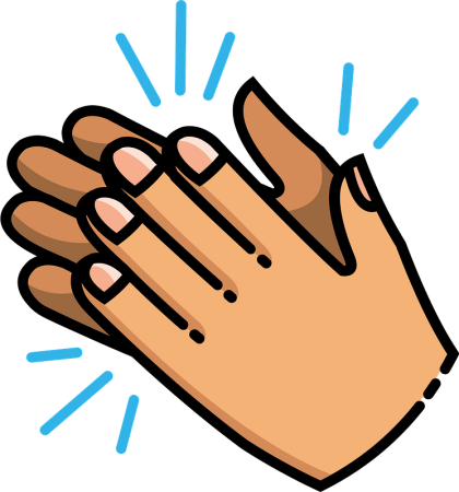 Рисунок Clap your hands !