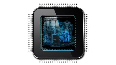 Клипарт процессор (55 фото)