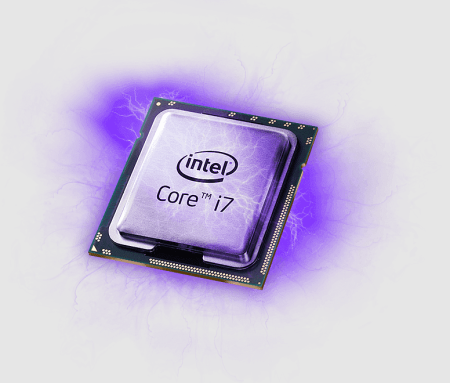 Процессор Intel Core i7 PNG