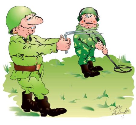 Инженерные войска карикатура